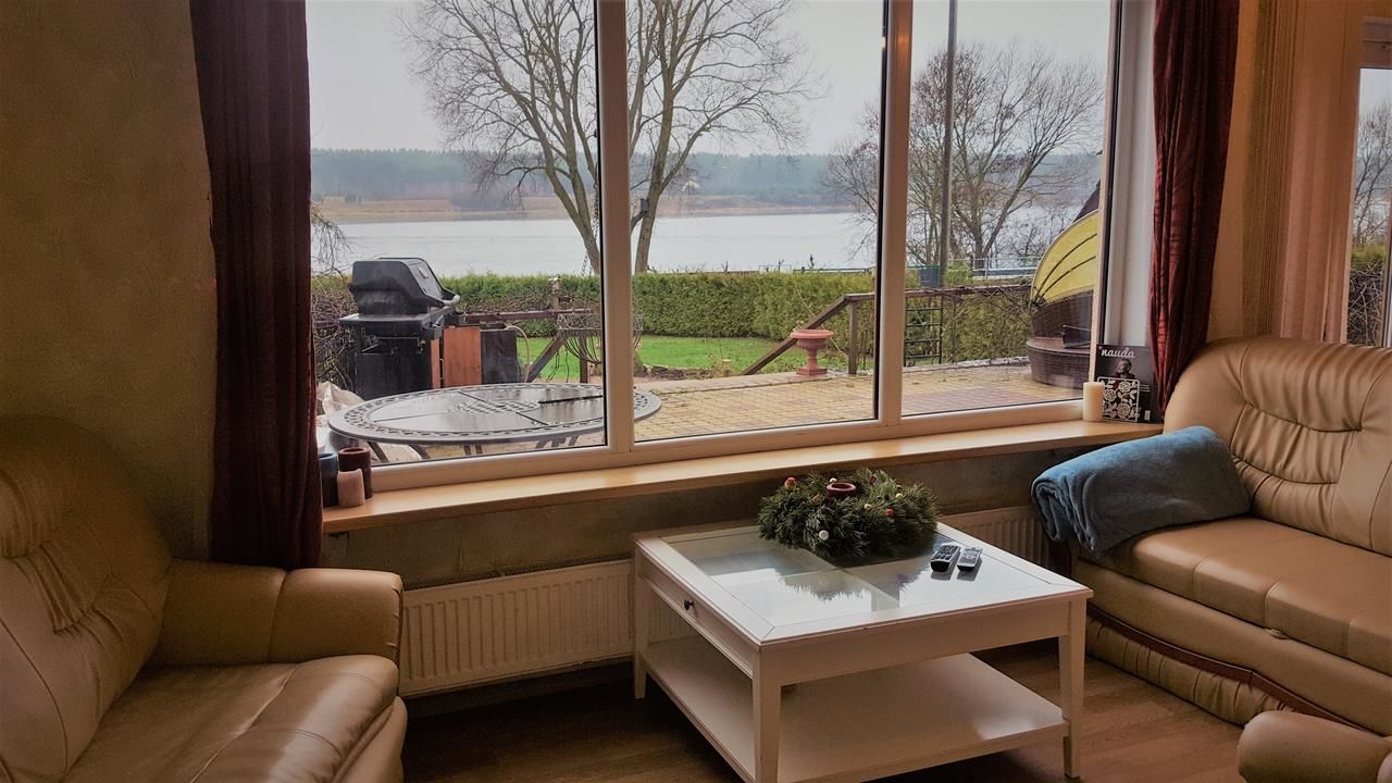 Виллы Private villa with excellent view to river Рига